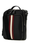 Bally Black Leather Crossbody Bag