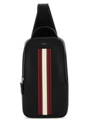 Bally Black Leather Crossbody Bag