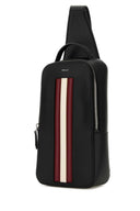 Bally Black Leather Crossbody Bag