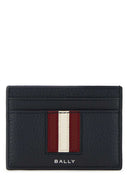 Bally Blue Leder -Kartenhalter
