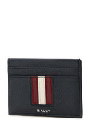 Bally Blue Leder -Kartenhalter
