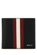 Bally Black Leather Wallet
