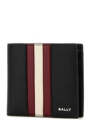 Bally Black Leather Wallet