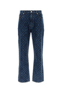 Casablanca Printed Denim Jeans