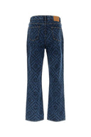 Casablanca Printed Denim Jeans