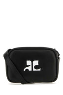 Courrreges Nero in pelle ré © © Didition Spall Bag