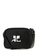 Courrreges Nero in pelle ré © © Didition Spall Bag