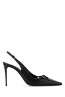 Bombas de cuero negro Dolce & Gabbana