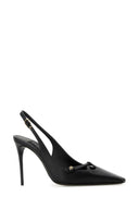 Bombas de cuero negro Dolce & Gabbana