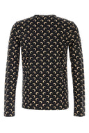 Marine Serre Printed Stretch Nylon Top