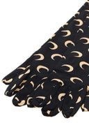 Marine Serre Printed Stretch Nylon Gloves