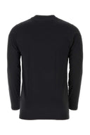 Tom Ford Black Stretch Cotton Blend T Shirt