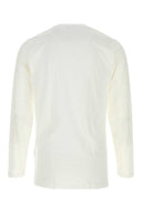 Tom Ford White Stretch Cotton Blend T Shirt