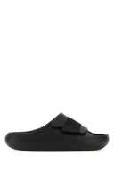 Crocs Black Gummi Mellow Luxe Recovery Pantoffeln