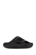 Crocs Black Gummi Mellow Luxe Recovery Pantoffeln