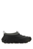 Crocs Black Rubber Echo Storm Slip Ons