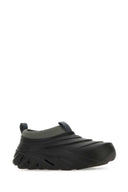 Crocs Black Rubber Echo Storm Slip Ons