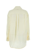 Camicia di lino crema di veneta Bottega