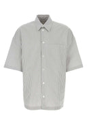 Shirt poplin ricamato da Bottega Veneta