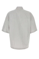 Shirt poplin ricamato da Bottega Veneta