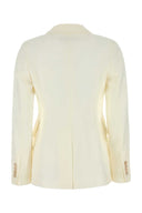 Max Mara Ivory Wool Osanna Blazer