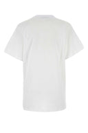 Max Mara White Cotton Mango T Shirt