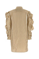 Max Mara Printed Silk Manna Shirt Dress