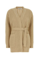 Max Mara Beige Wool Blend Balzac Cardigan