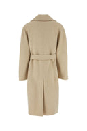 Max Mara Sand Wool Agosto Coat