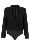 Max Mara Black Wool Body