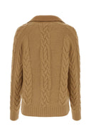 Max Mara Camel Wool Blend Micio Blazer
