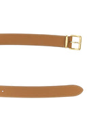 Miu Miu Caramel Leather Belt