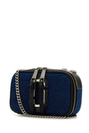 Marc Jacobs Denim The Denim Snapshot Crossbody Bag