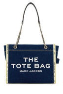 Marc Jacobs Denim Medium The Denim Chain Shoulder Bag