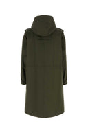 Valentino Garavani Army Green Cotton Trench Coat