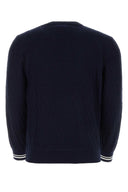 Valentino Garavani Dark Blue Cotton Sweater