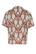 Valentino Garavani Printed Linen Shirt