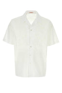 Valentino Garavani White Poplin Shirt
