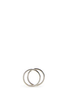 Valentino Garavani Silver Metal Rings