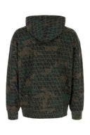 Valentino Garavani Printed Cotton Blend Oversize Sweatshirt