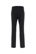 Valentino Garavani Dark Blue Wool Blend Pant