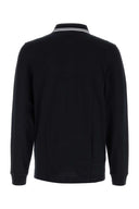 Fred Perry Navy Blue Piquet Polo Shirt