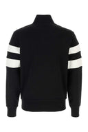 Fred Perry Black Cotton Sweatshirt