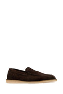 Dolce & Gabbana Chocolate Leede Nuevos mocasines Florio