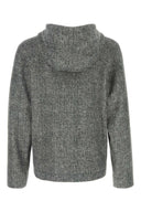 Dolce & Gabbana Melange Grey Acrylic Blend Jacket