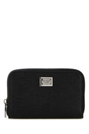 Dolce & Gabbana Black Leather Wallet