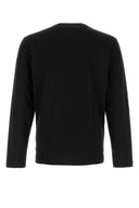 Dolce & Gabbana Black Cotton T Shirt