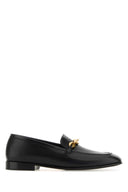 Jimmy Choo schwarze Leder -Tilda -Laibers
