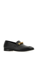 Jimmy Choo schwarze Leder -Tilda -Laibers