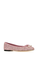 Jimmy Choo verschönerte Stoff Elme Ballerinas